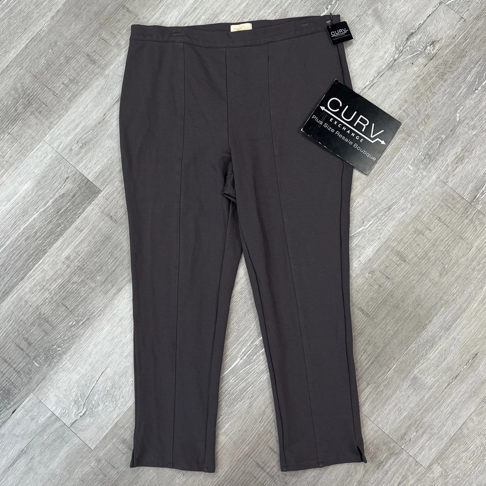 Modcloth Gray Pixie Style Pants - Size 2X/18